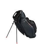 Sun Mountain C130 Vlo Hybrid Stand Golf Bag - 2026 Steel / Black / Red
