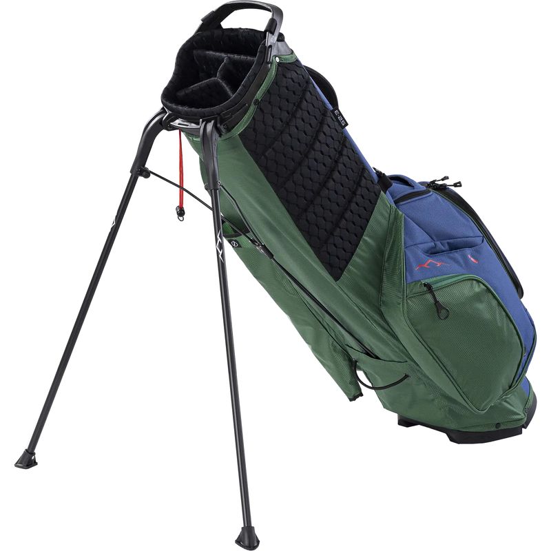 Sun Mountain Eclipse E-2.5 Stand Golf Bag - 2026 Forest / Sport Navy / Red