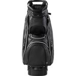 Sun Mountain Matchplay Cart 14 Way Golf Bag - 2026 Black / Silver