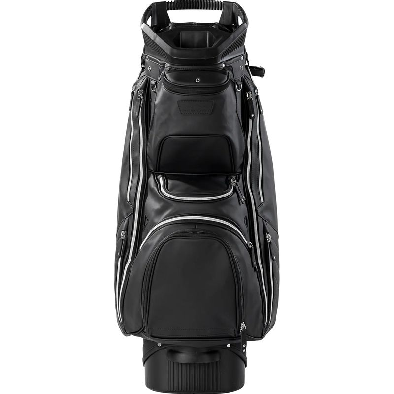 Sun Mountain Matchplay Cart 14 Way Golf Bag - 2026 Black / Silver