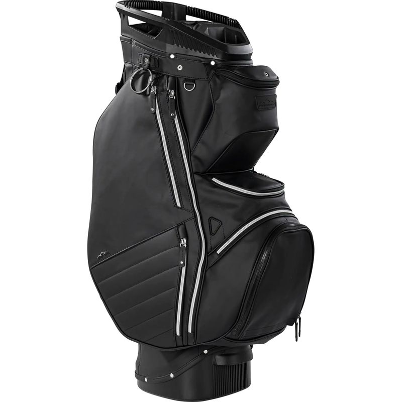 Sun Mountain Matchplay Cart 14 Way Golf Bag - 2026 Black / Silver