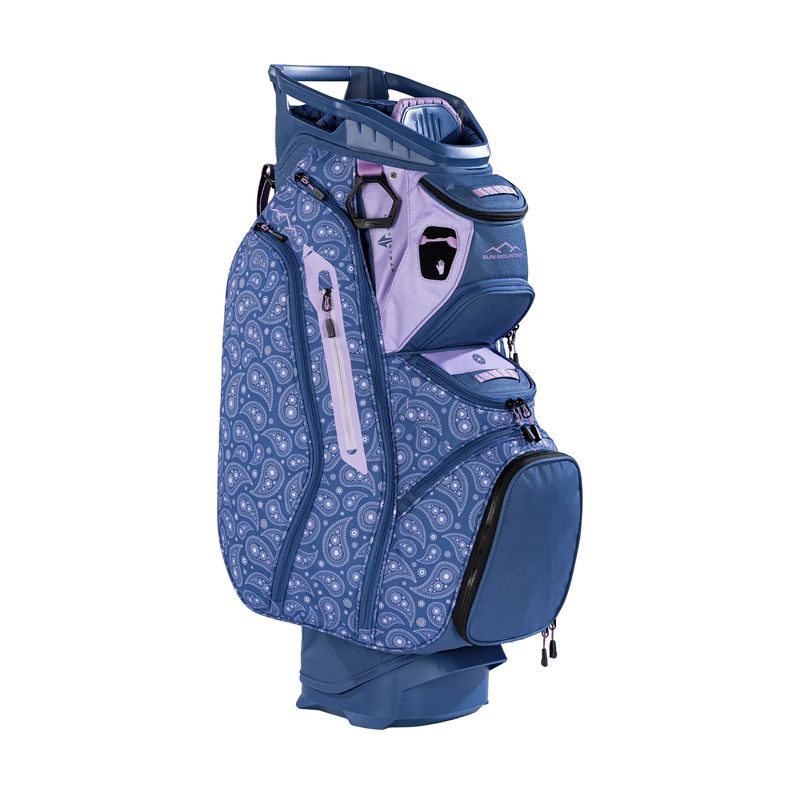 Sun Mountain C130 Cart Golf Bag 2026 - Women's Sport / Paisley / Lavender