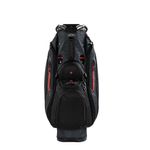Sun Mountain C130 Vlo Hybrid Stand Golf Bag - 2026 Steel / Black / Red