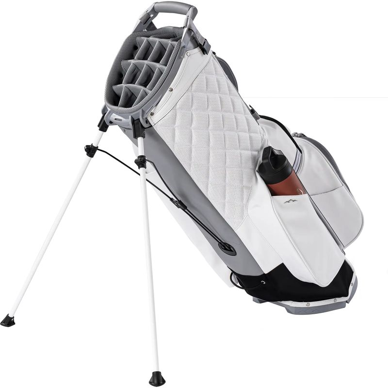 Sun Mountain Matchplay 14 Way Stand Golf Bag - 2026 White