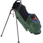 Sun Mountain Eclipse E-2.5 Stand Golf Bag - 2026 Forest / Sport Navy / Red