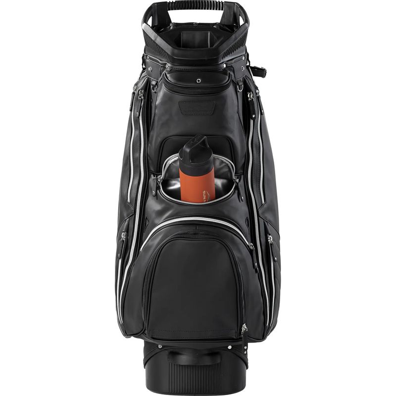 Sun Mountain Matchplay Cart 14 Way Golf Bag - 2026 Black / Silver