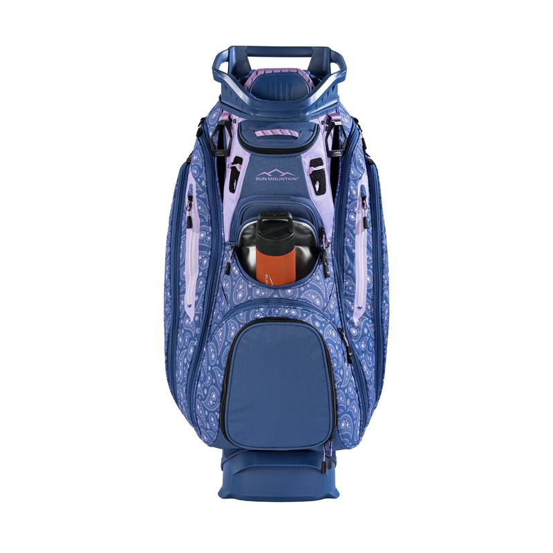 Sun Mountain C130 Cart Golf Bag 2026 - Women's Sport / Paisley / Lavender