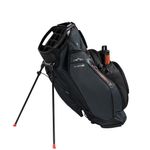 Sun Mountain C130 Vlo Hybrid Stand Golf Bag - 2026 Steel / Black / Red