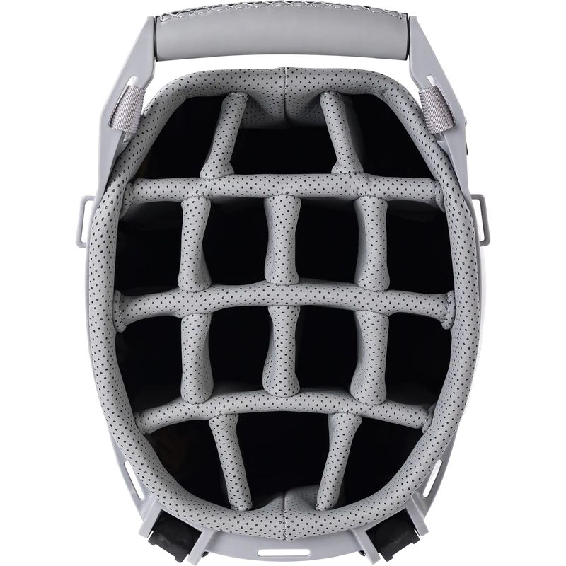 Sun Mountain Matchplay 14 Way Stand Golf Bag - 2026 White