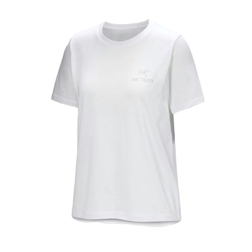 Arc'teryx Kragg SL Cotton Emblem Short Sleeve Crew - Women's
