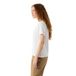 Arc'teryx Kragg SL Cotton Emblem Short Sleeve Crew - Women's White Light