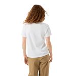 Arc'teryx Kragg SL Cotton Emblem Short Sleeve Crew - Women's White Light