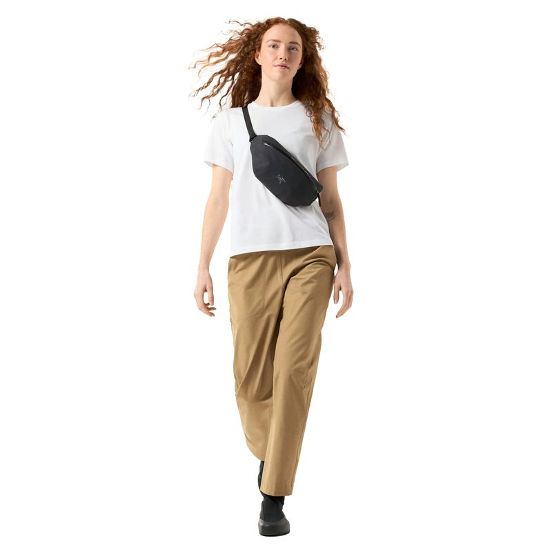 Arc'teryx Kragg SL Cotton Emblem Short Sleeve Crew - Women's White Light