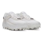 Under Armour Harper 10 Pro TPU Low Molded Baseball Cleat - Men's White / White / Halo Gray