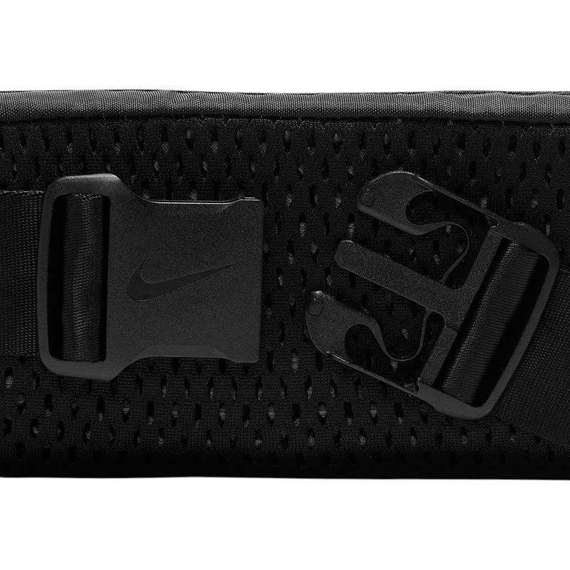 Nike Tempo Waist Pack Black / Black / Silver