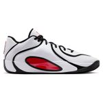 Jordan Tatum 4 Basketball Shoe - Men's White / University Red Black