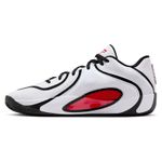 Jordan Tatum 4 Basketball Shoe - Men's White / University Red Black