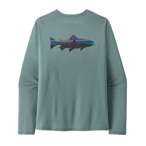 Patagonia Fitz Roy Trout Cap Cool Daily Long-Sleeve Shirt - Men's
