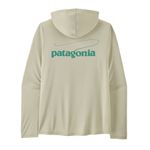 Patagonia Casting Logo Cap Cool Daily Hoodie - Men's Dyno White