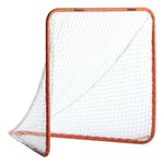 Franklin Sports 4X4 Lacrosse Goal Orange