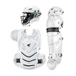 Easton Jen Schro The Very Best Softball Catcher's Set White