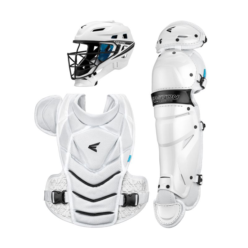 Easton Jen Schro The Very Best Softball Catcher's Set White
