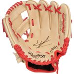 Rawlings Sure Catch Jeremy Pena Signature 9.5" Baseball Glove Camel