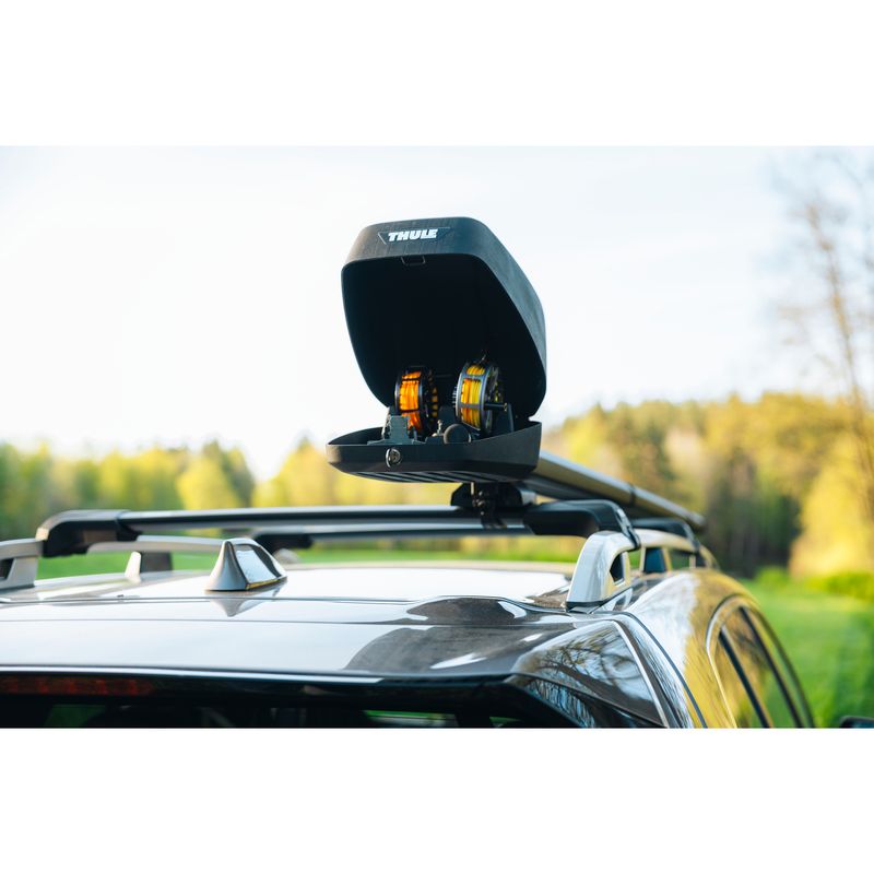 Thule Rodvault XT 2 Fishing Rack Black