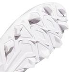 adidas Adizero Impact 2.0 Molded Baseball Cleat - Men's Team Light Grey / Silver Metallic / Footwear White
