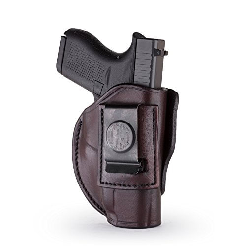 Gunleather 4 Way WH-3 Multi-Fit IWB/OWB Concealment Holster for 9mm Luger/.40 S&W