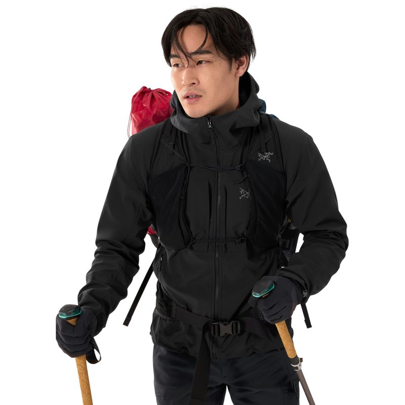 Arc'teryx Gamma MX Hoodie - Men's Black