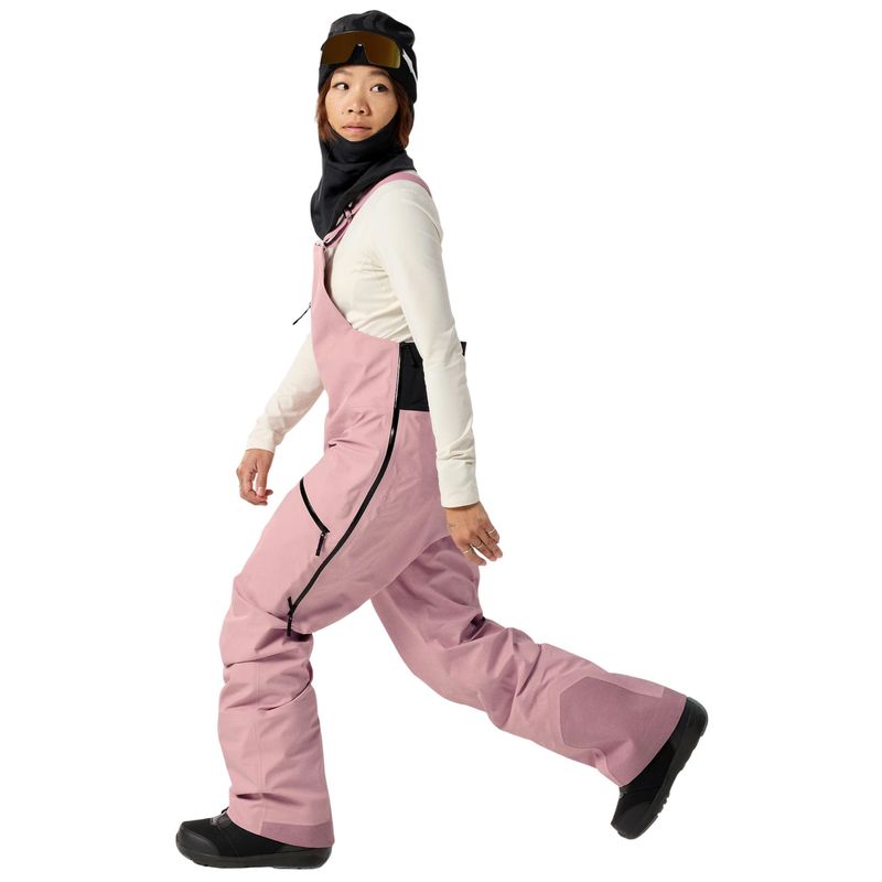 Arc'teryx Sentinel Bib Pant - Women's Bliss / Black