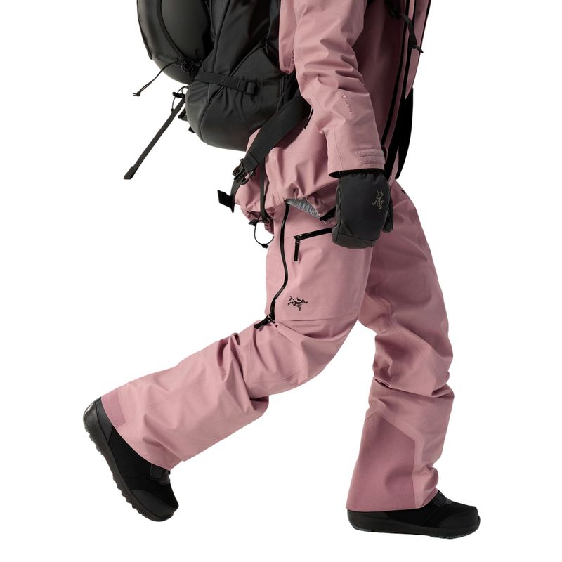 Arc'teryx Sentinel Bib Pant - Women's Bliss / Black