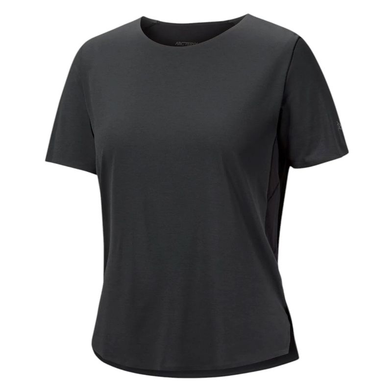 Arc'teryx Norvan Crew Neck SS Shirt - Women's Black