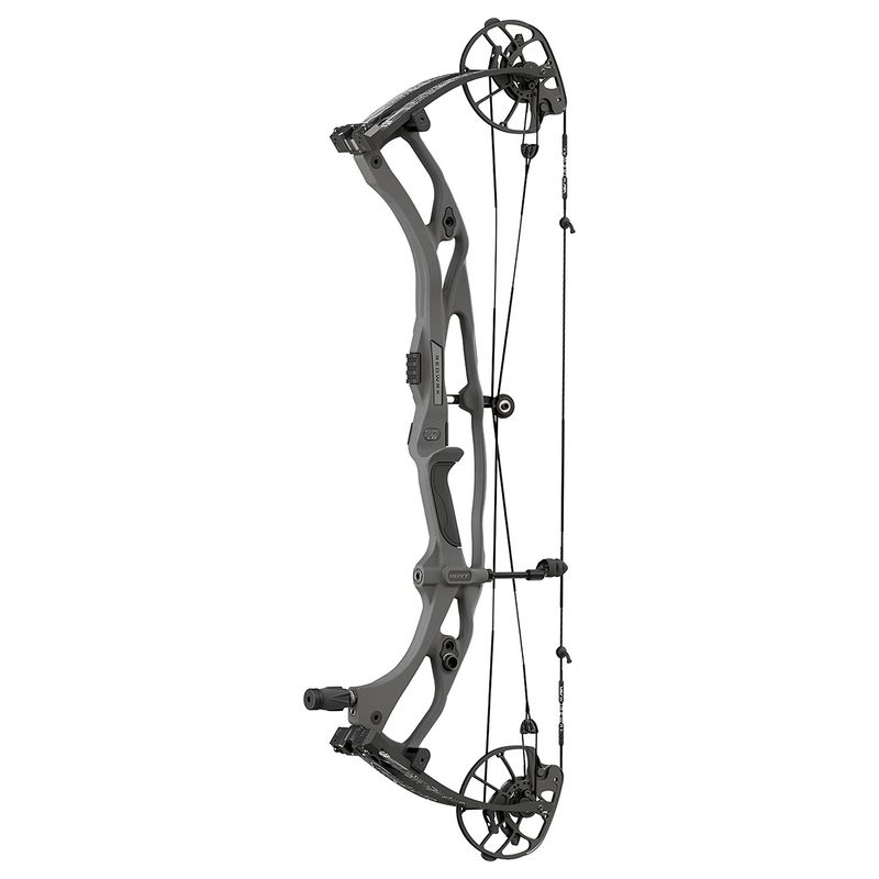 Hoyt RXnull0 Ultra LD Compound Bow Tombstone / Blackout Standard