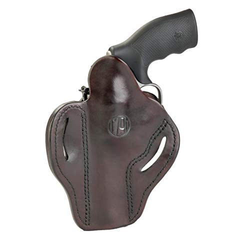 NWEB--HOLSTER-REVOLVER-K-L-FRAME-SIG-BRN