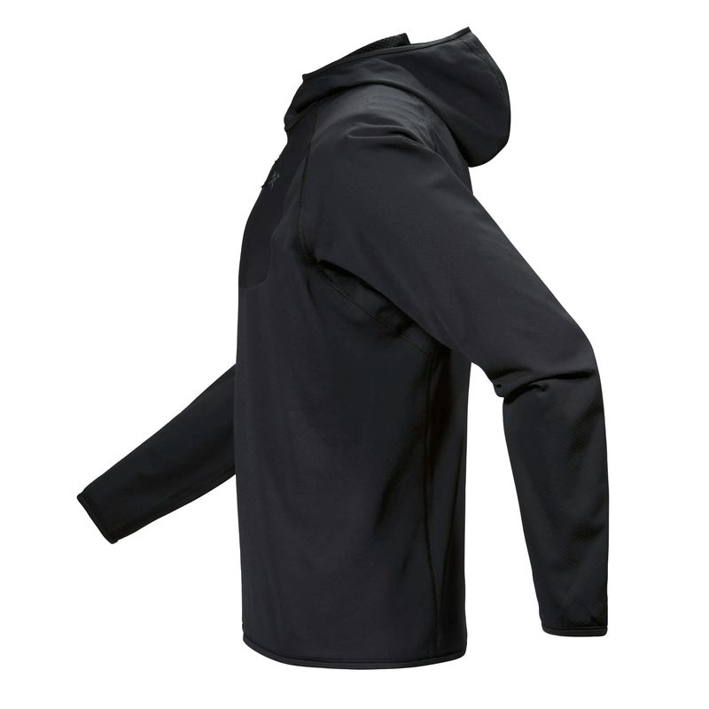 Arc'teryx Delta Pullover Hoodie - Men's Black
