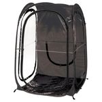 Under the Weather Mypod 1 Person Pop-Up Tent  Black