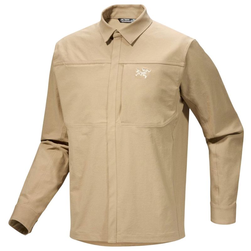 Arc'teryx Cronin Cotton Overshirt - Men's Canvas