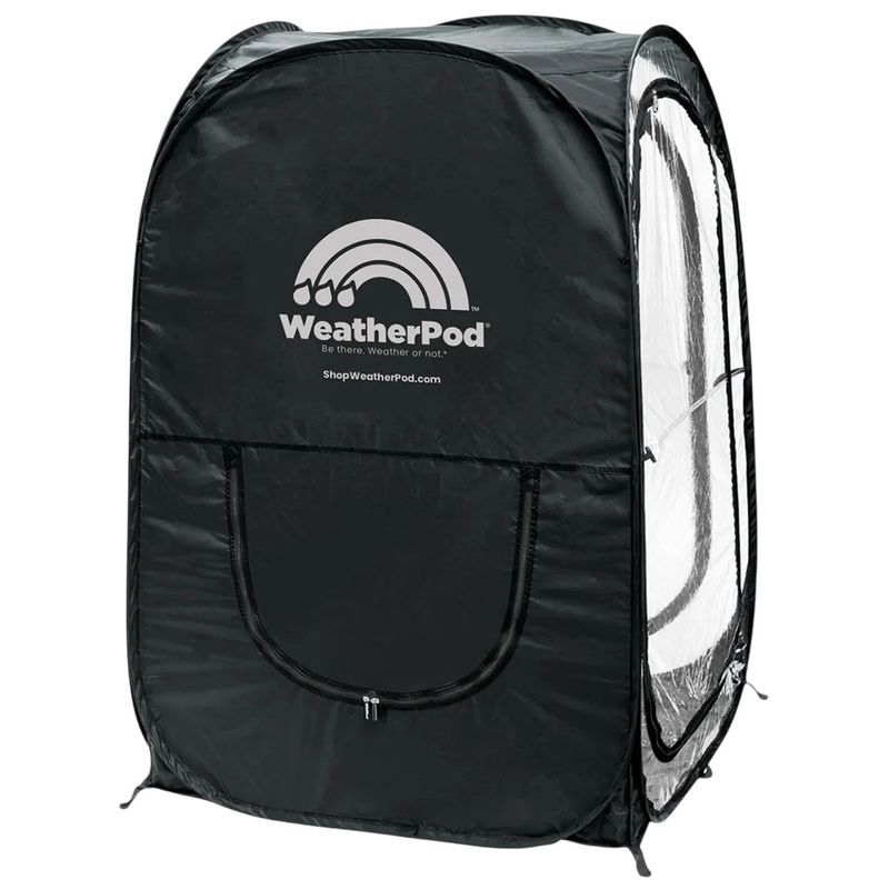 Under the Weather Mypod 1 Person Pop-Up Tent  Black