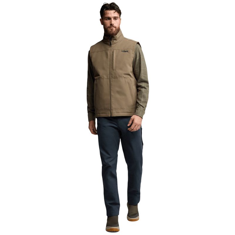 SITKA Grindstone Work Vest - Men's Coyote