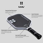 Holbrook Pickleball Mav 16mm Paddle Black / Blue