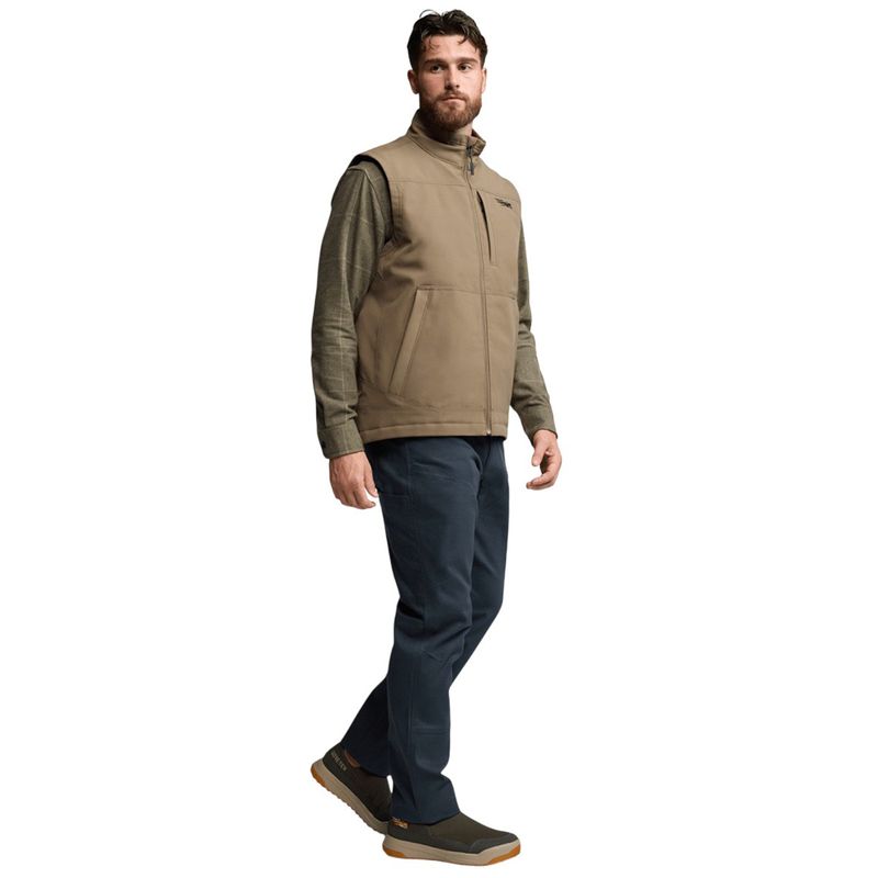 SITKA Grindstone Work Vest - Men's Coyote