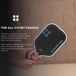 Holbrook Pickleball Mav 16mm Paddle Black / Blue