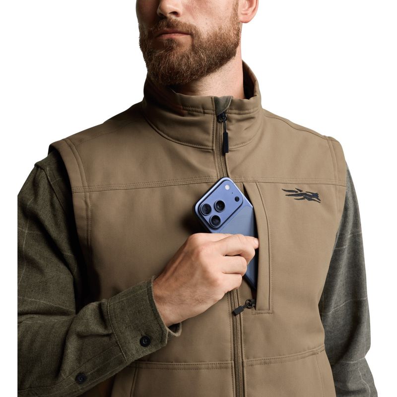 SITKA Grindstone Work Vest - Men's Coyote
