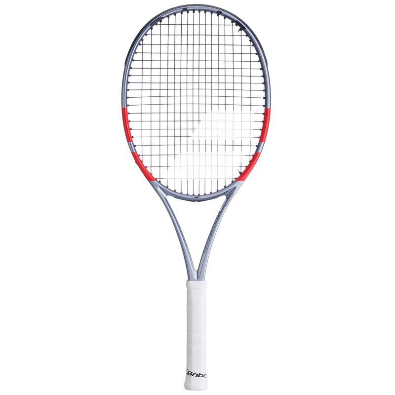Babolat Pure Strike 100 GEN4 Tennis Racquet - Unstrung Carbon Grey