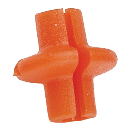 NWEB BUTTON KISSER SLOTTED Orange