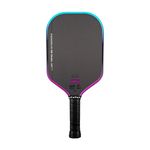 JOOLA Perseus 3S Dual 16mm Pickleball Paddle Black / White