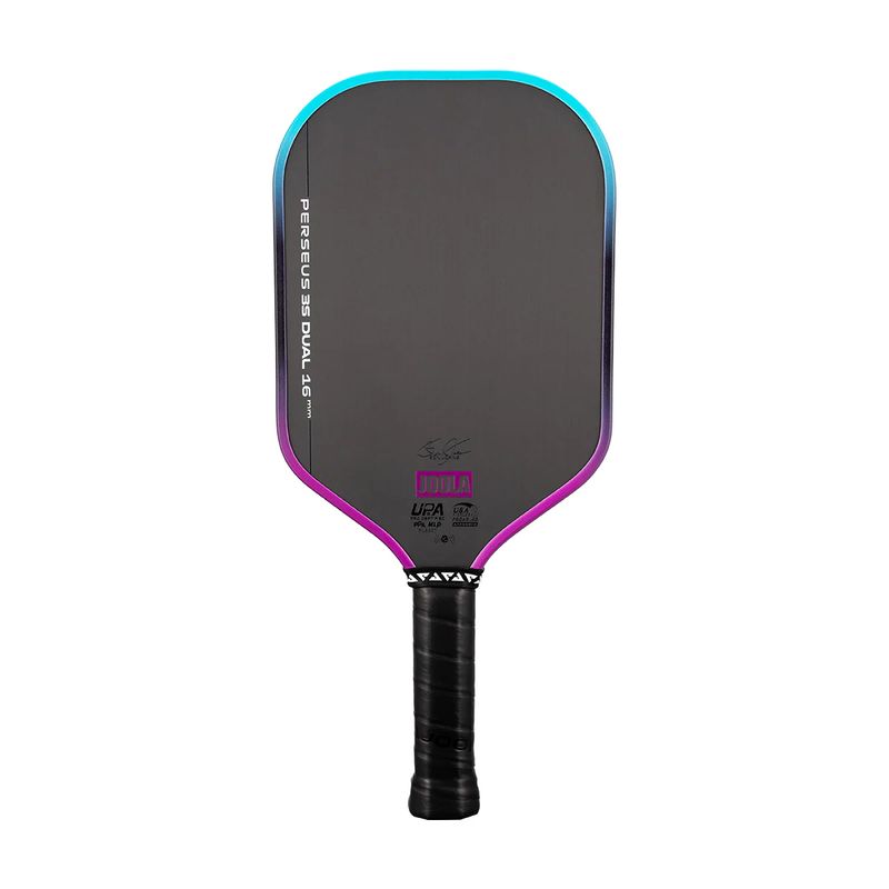 JOOLA Perseus 3S Dual 16mm Pickleball Paddle Black / White