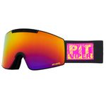 Pit Viper The Hot Box Proform Goggle Hot Box / Sunset Yellow Snow